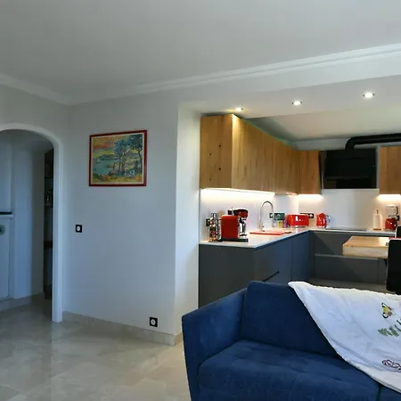 Elegant-cosy 2p55m2 Dans Bas De Provencale ! * Villeneuve-Loubet