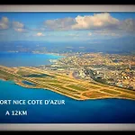 Elegant-cosy 2p55m2 Dans Bas De Provencale ! * Villeneuve-Loubet