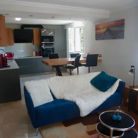 Apartment Elegant-cosy 2p55m2 Dans Bas De Provencale ! Villeneuve-Loubet