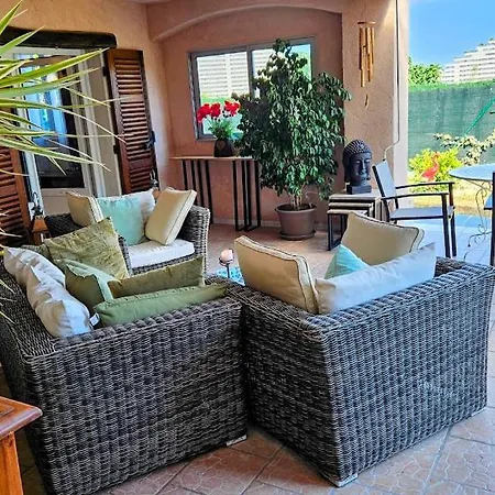 Apartment Elegant-cosy 2p55m2 Dans Bas De Provencale ! Villeneuve-Loubet