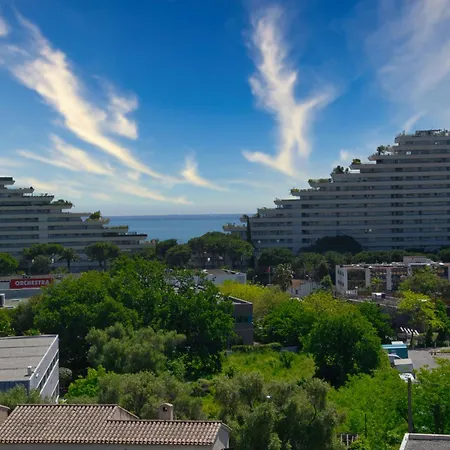 Elegant-cosy 2p55m2 Dans Bas De Provencale ! * Villeneuve-Loubet