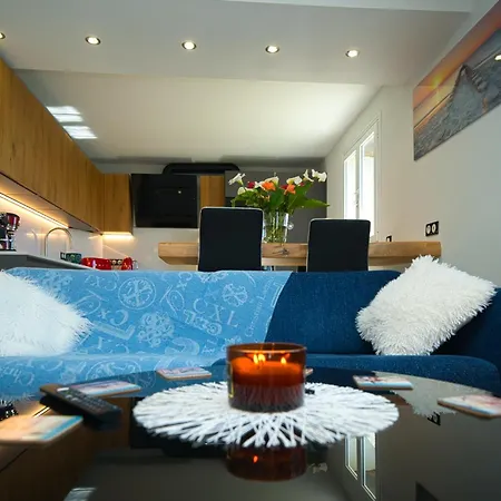 Elegant-cosy 2p55m2 Dans Bas De Provencale ! * Villeneuve-Loubet