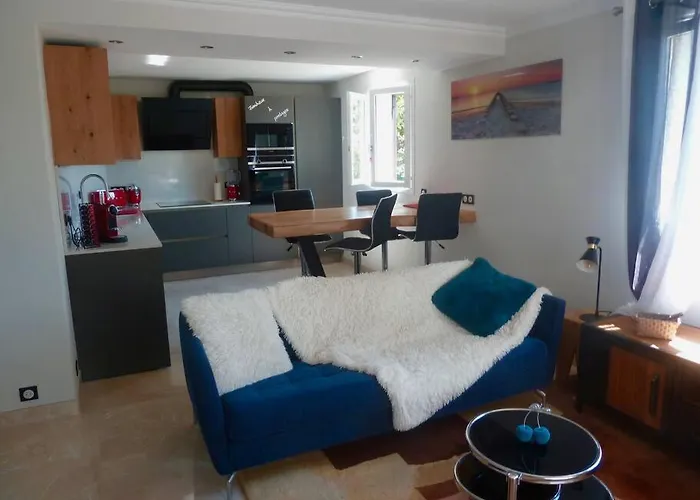 Appartamento Elegant-cosy 2p55m2 Dans Bas De Provencale ! Villeneuve-Loubet
