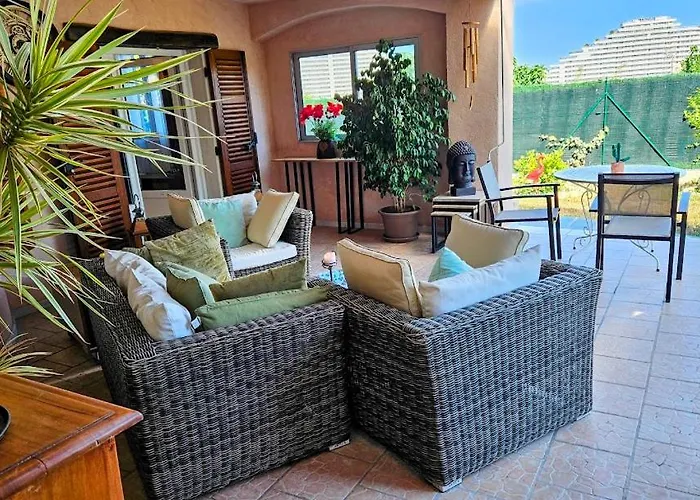 Appartamento Elegant-cosy 2p55m2 Dans Bas De Provencale ! Villeneuve-Loubet