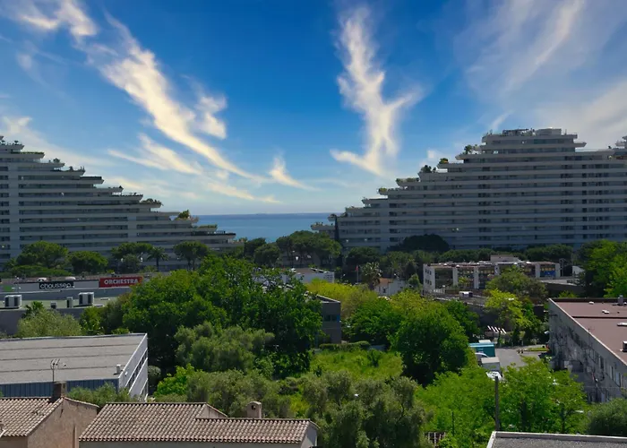 Elegant-cosy 2p55m2 Dans Bas De Provencale ! * Villeneuve-Loubet
