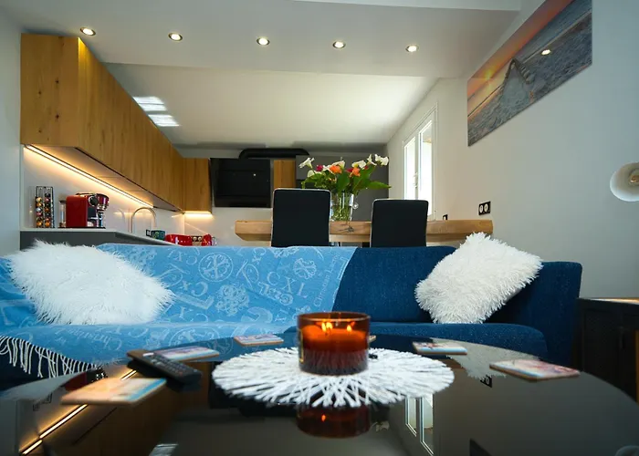 Elegant-cosy 2p55m2 Dans Bas De Provencale ! * Villeneuve-Loubet
