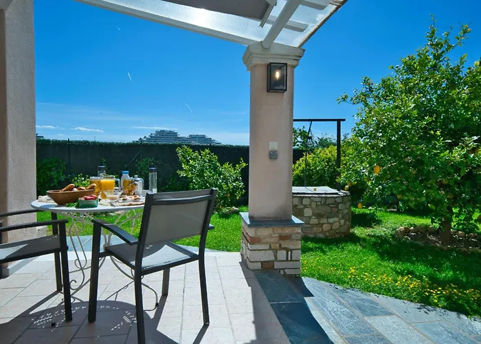 Elegant-cosy 2p55m2 Dans Bas De Provencale ! * Villeneuve-Loubet